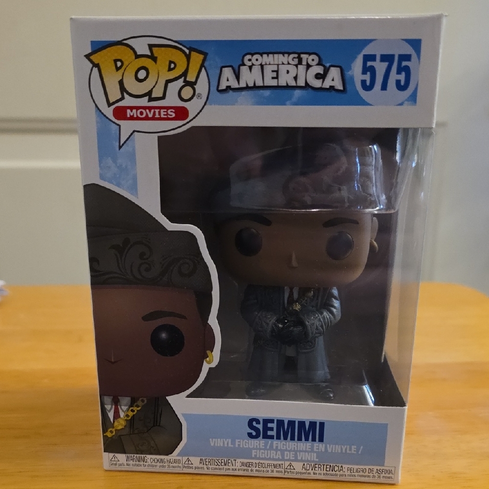 Funko Pop Movies Semmi in Gray Suit